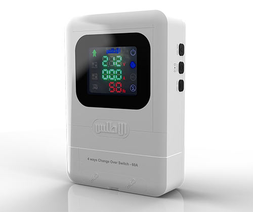 Atlas Changeover Switch – 40A/60A/80A