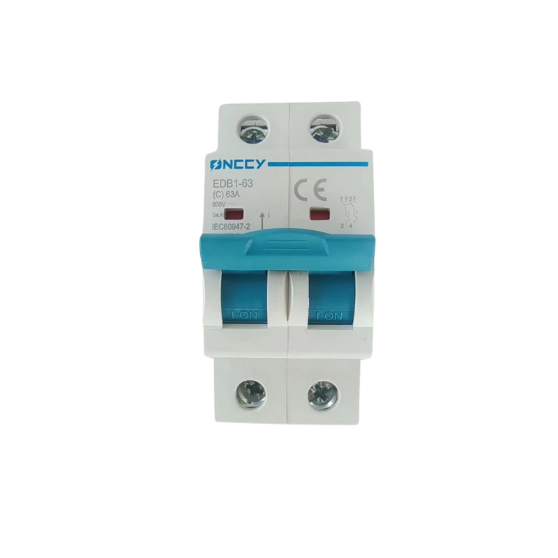 ONCCY 2-Pole DC Mini Circuit Breaker – C20/C25/C32