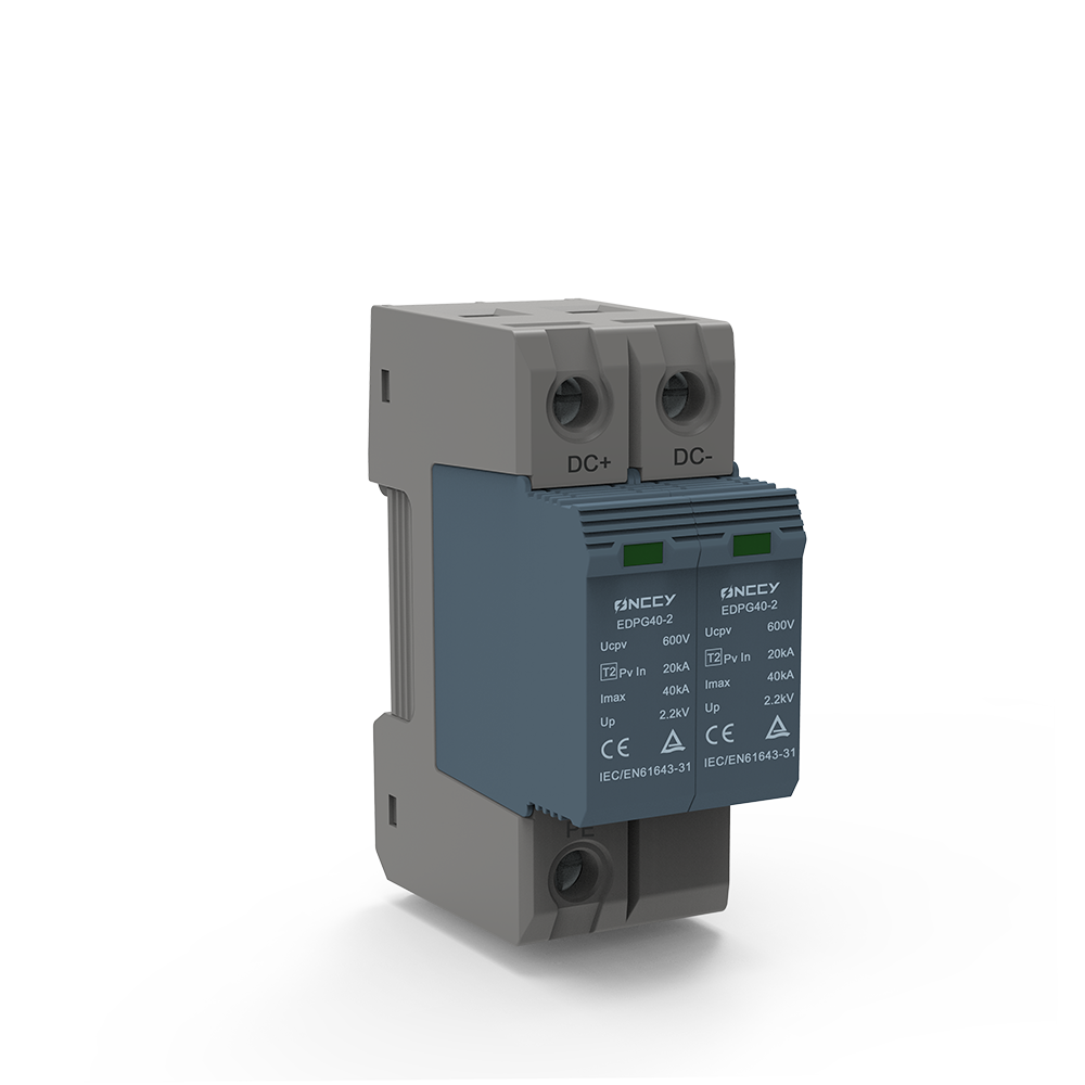 ONCCY DC Surge Protection Device EDPG40-2P 600V