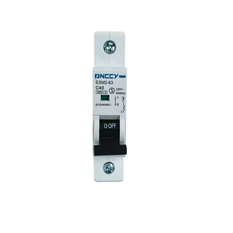 AC Circuit Breaker – 1P/2P/3P, 25A–100A